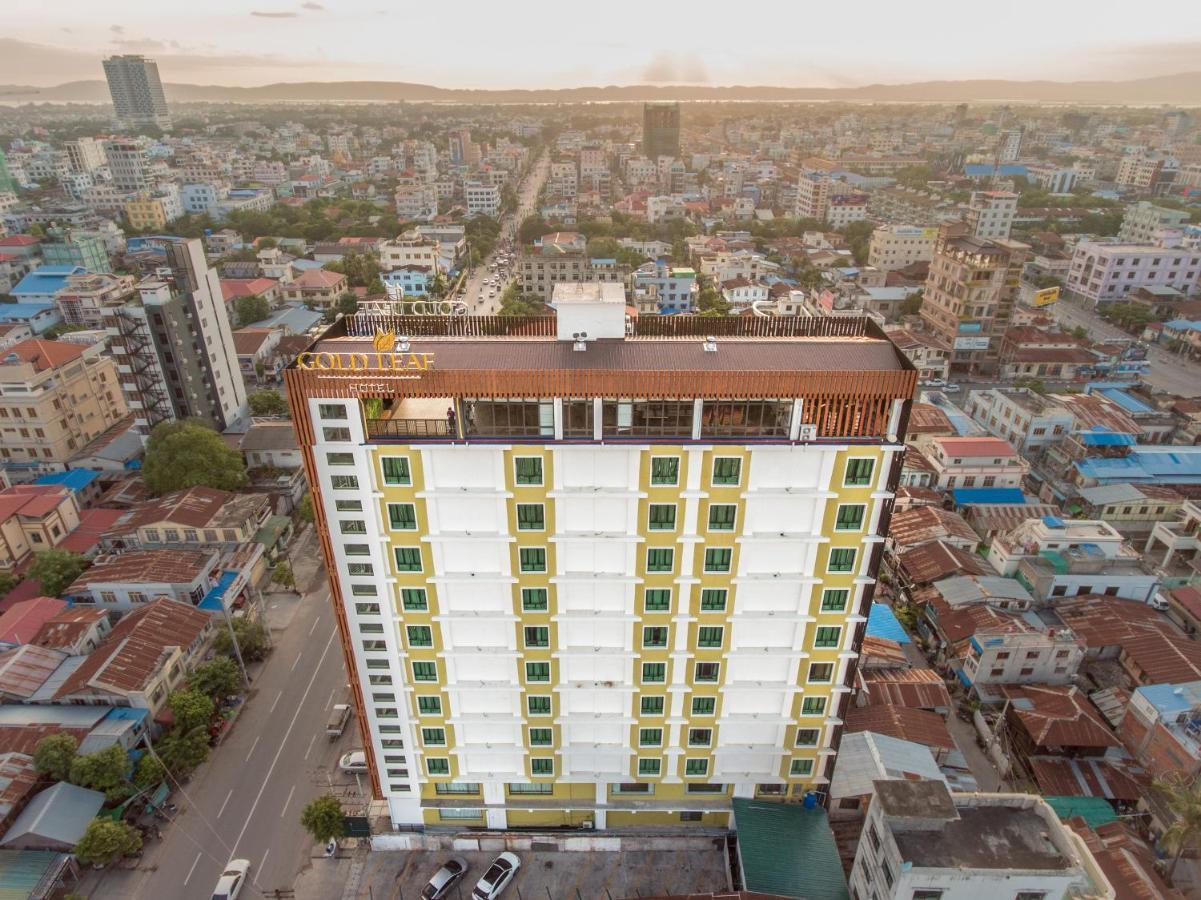Gold Leaf Hotel Мандалей Екстериор снимка