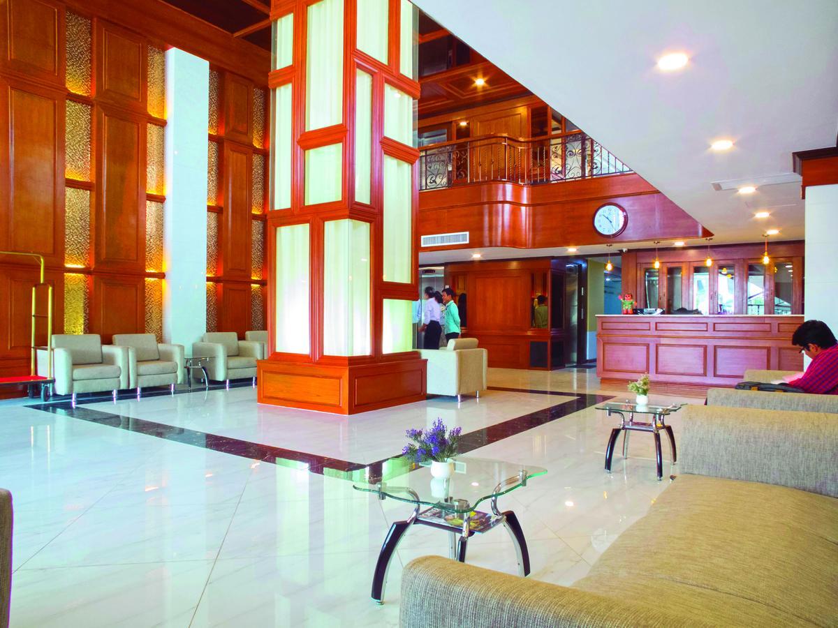 Gold Leaf Hotel Мандалей Екстериор снимка